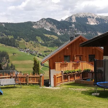 Agriturismo Luech Picedac Ла-Валле Екстер'єр фото