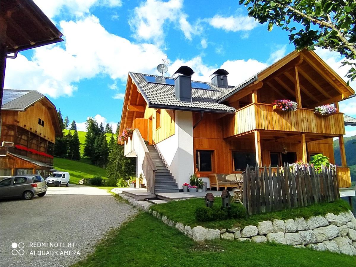 Agriturismo Luech Picedac Ла-Валле Екстер'єр фото