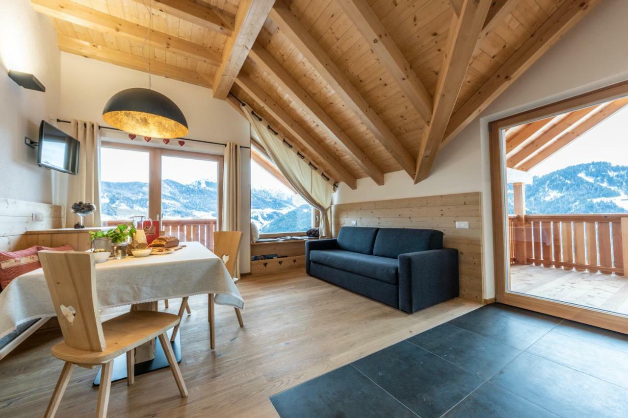 Agriturismo Luech Picedac Ла-Валле Екстер'єр фото