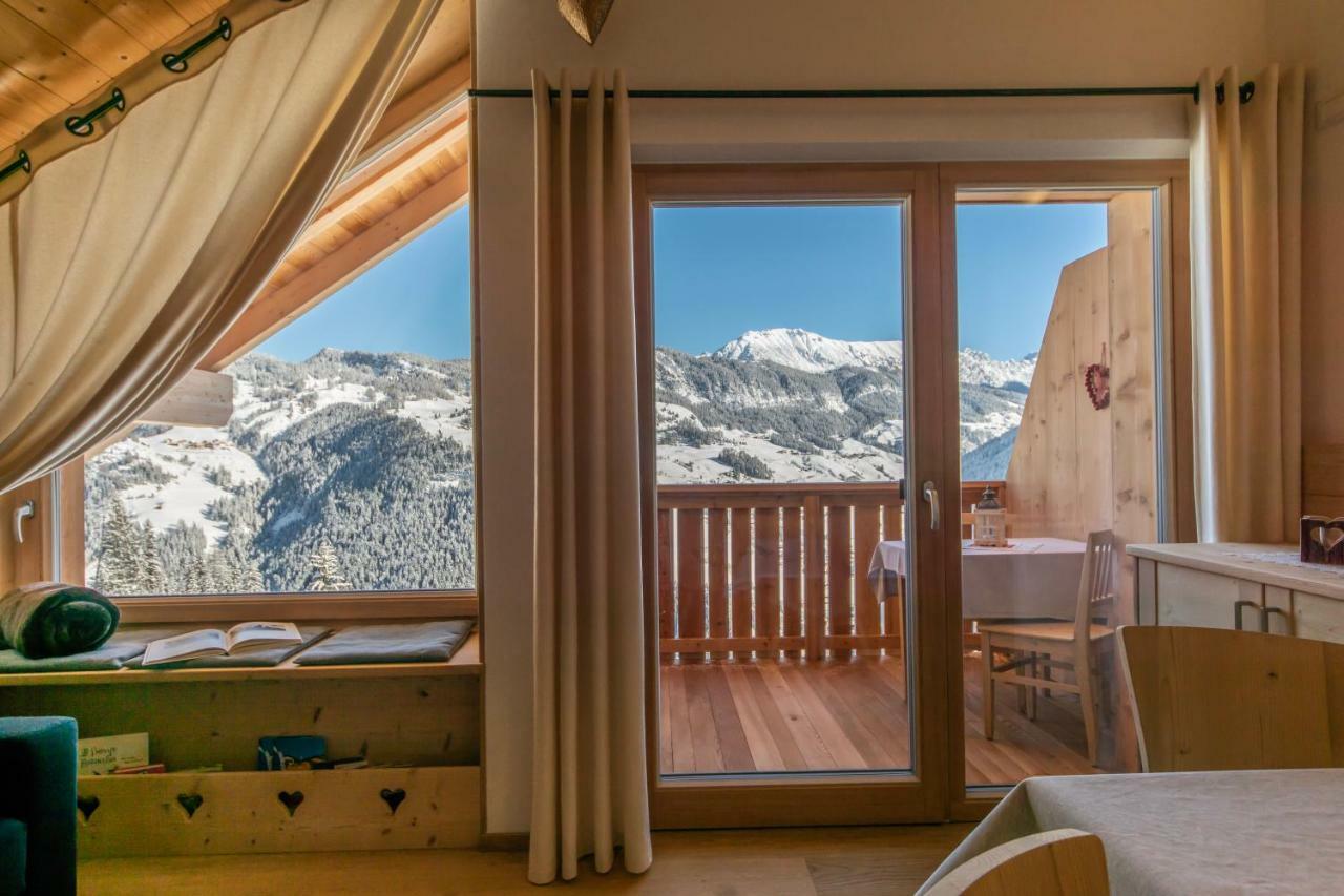Agriturismo Luech Picedac Ла-Валле Екстер'єр фото