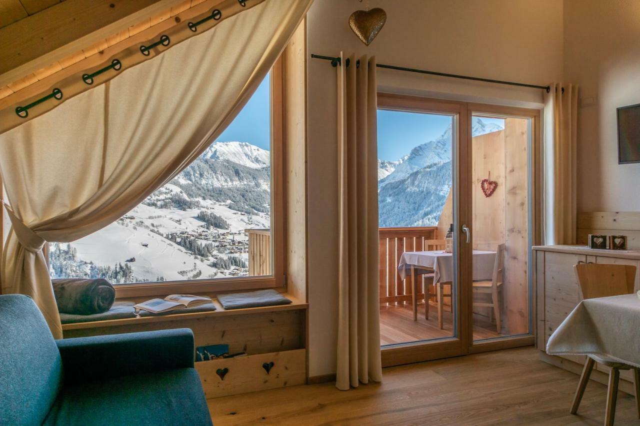 Agriturismo Luech Picedac Ла-Валле Екстер'єр фото