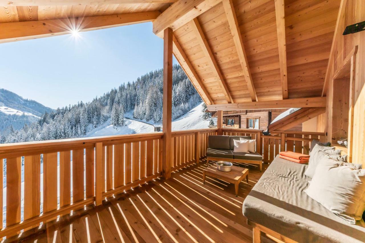Agriturismo Luech Picedac Ла-Валле Екстер'єр фото