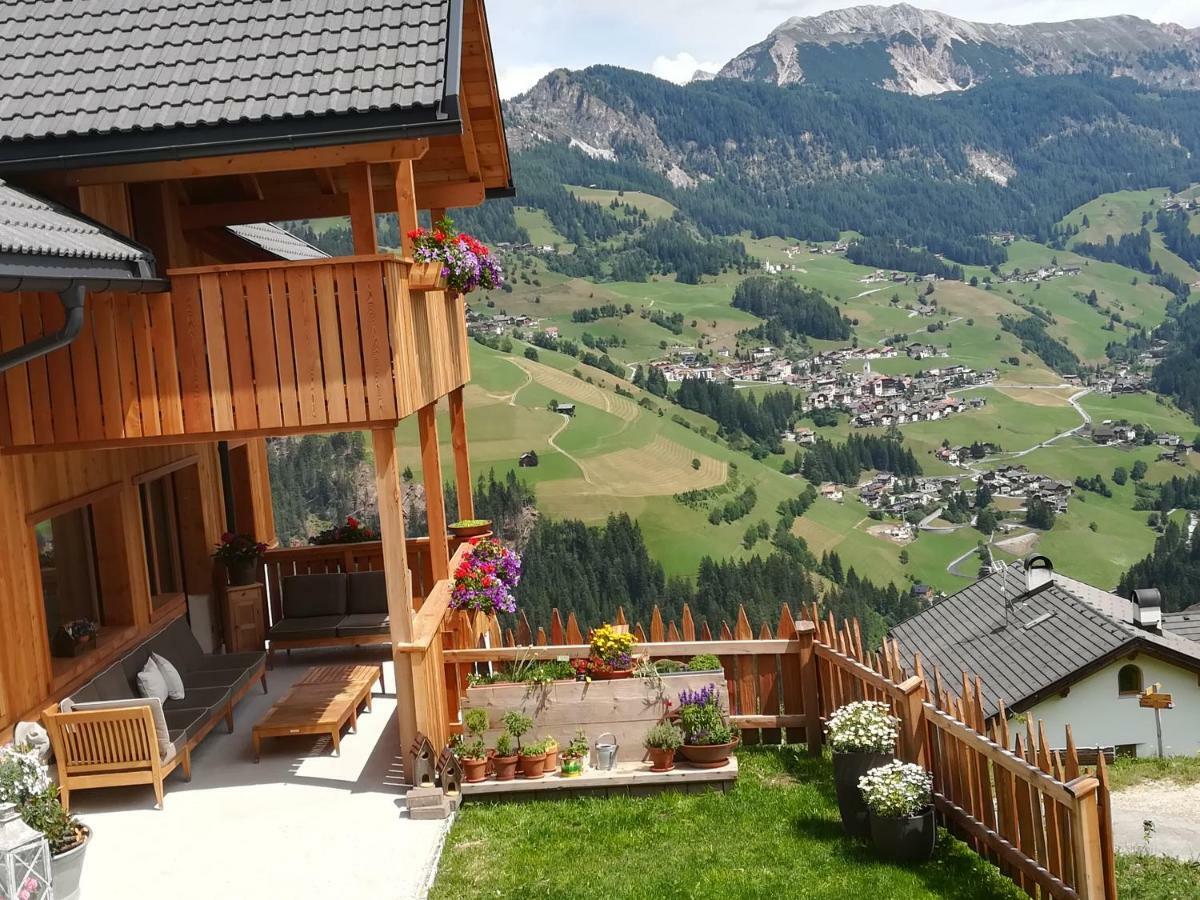 Agriturismo Luech Picedac Ла-Валле Екстер'єр фото