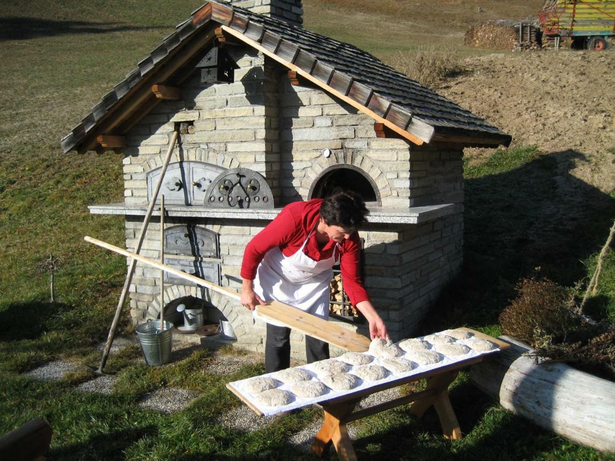 Agriturismo Luech Picedac Ла-Валле Екстер'єр фото